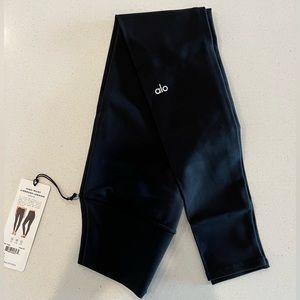 ALO black high-waist Airbrush Legging
